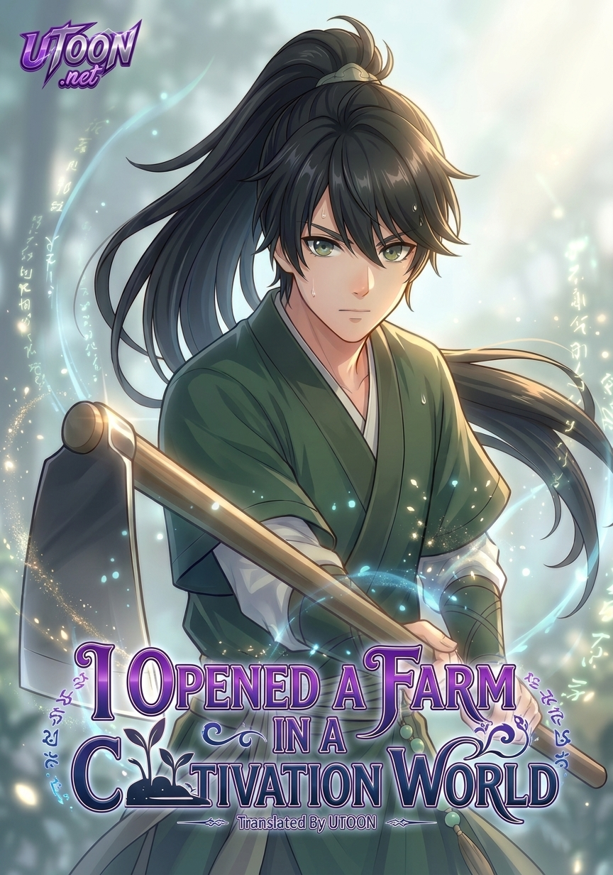 I Opened a Farm in a Cultivation World Cover