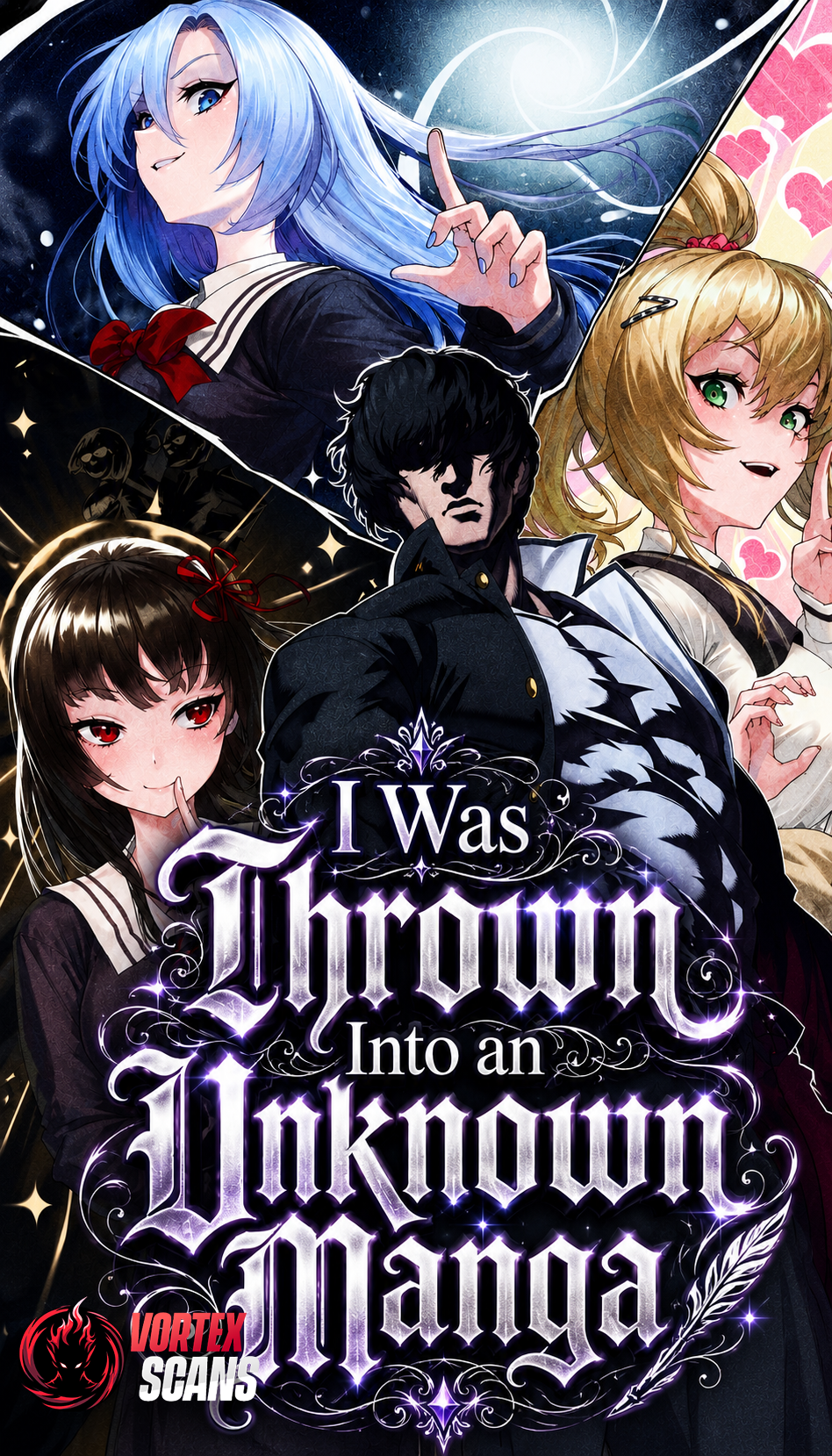 I Was Thrown Into an Unknown Cover