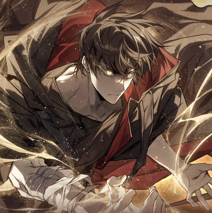 The Sand Mage of the Scorched Desert Cover