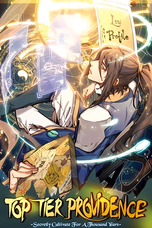 Top Tier Providence: Secretly Cultivate for a Thousand Years Cover